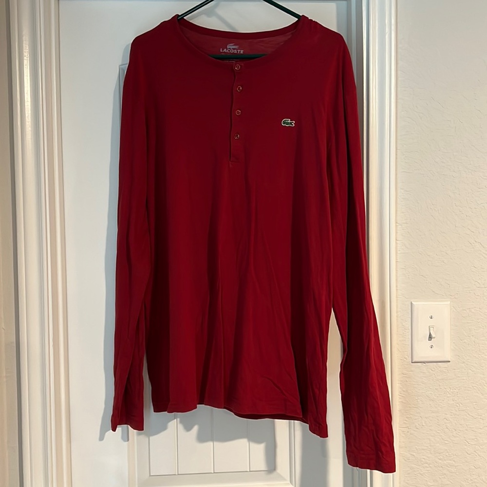 Lacoste Long Sleeve
